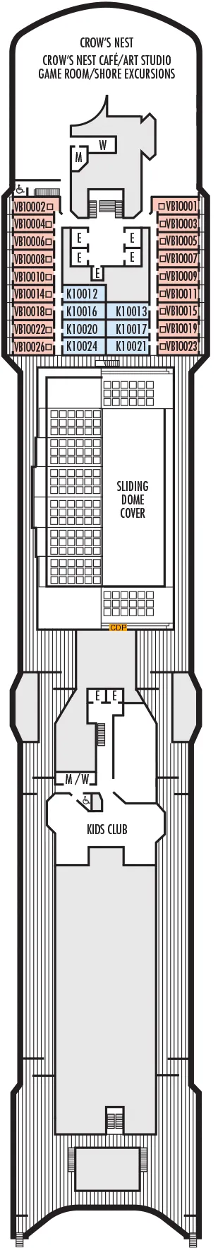 deck plan