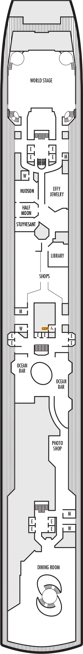 deck plan