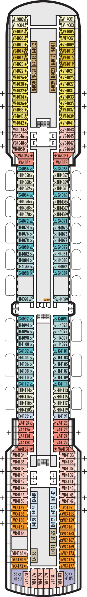 deck plan