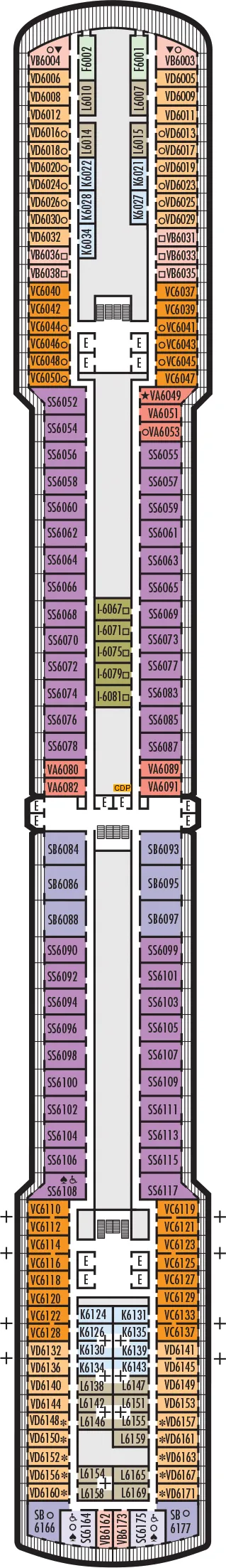 deck plan