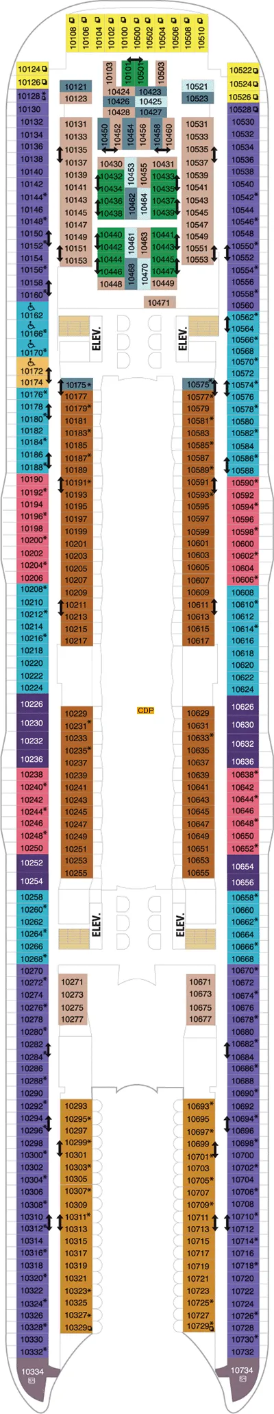 deck plan