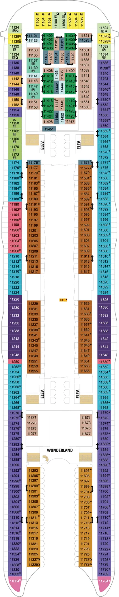 deck plan