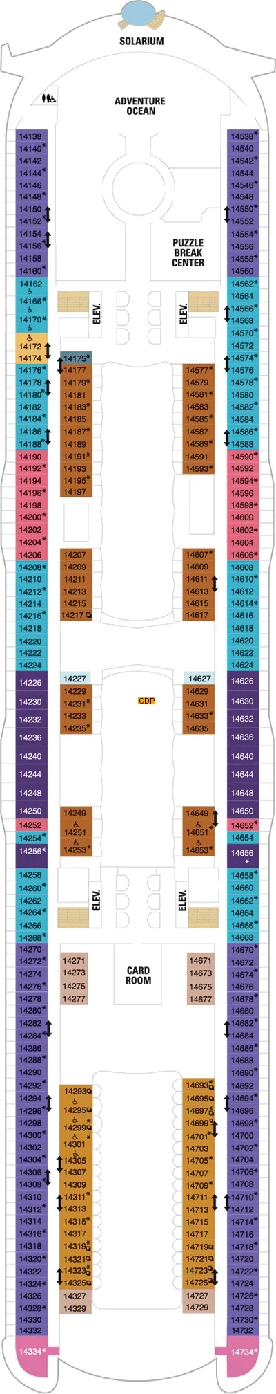 deck plan