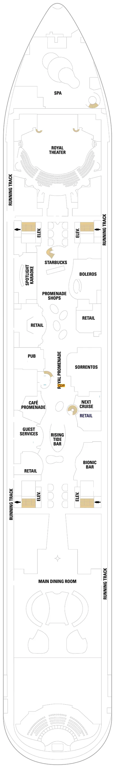 deck plan