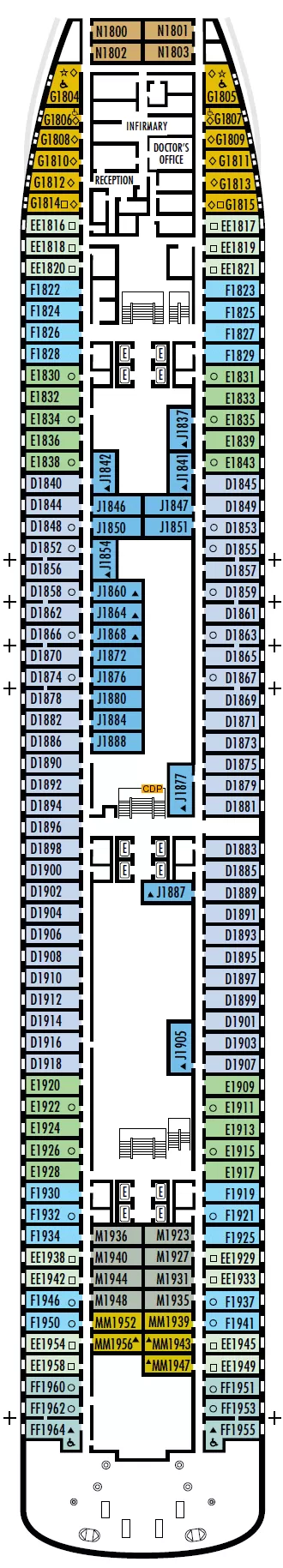 deck plan