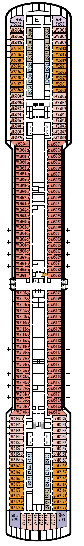 deck plan