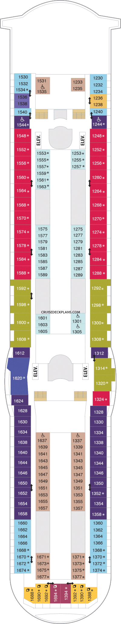 deck plan