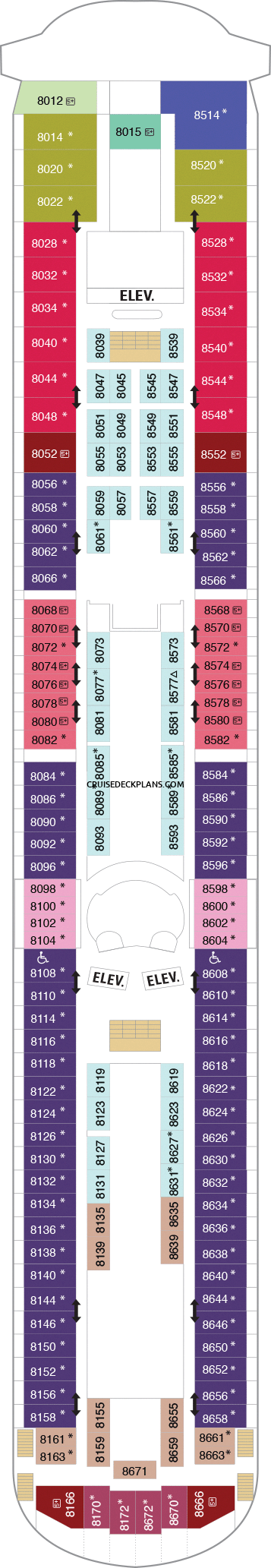 deck plan