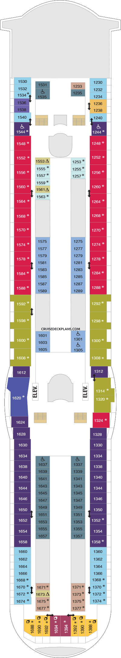 deck plan