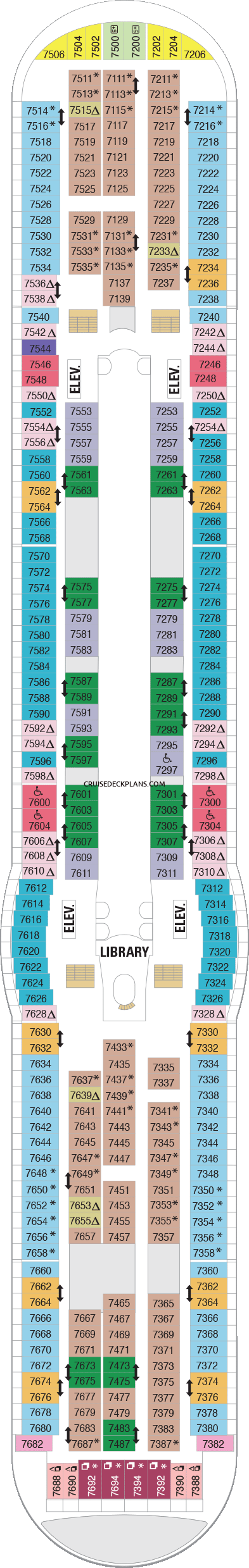 deck plan