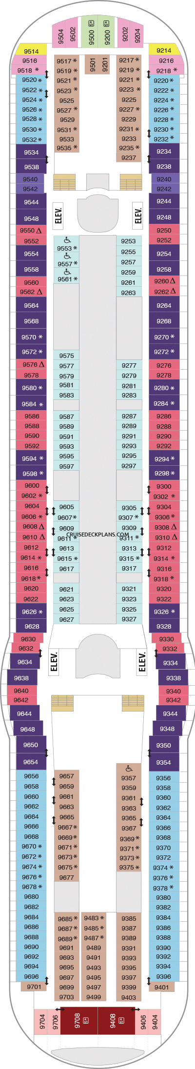 deck plan