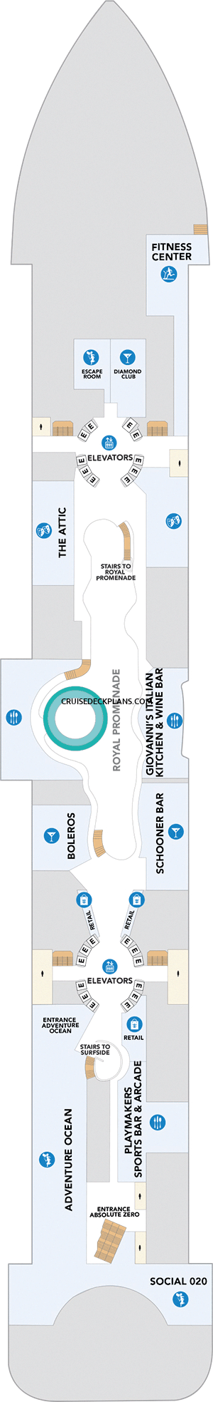 deck plan