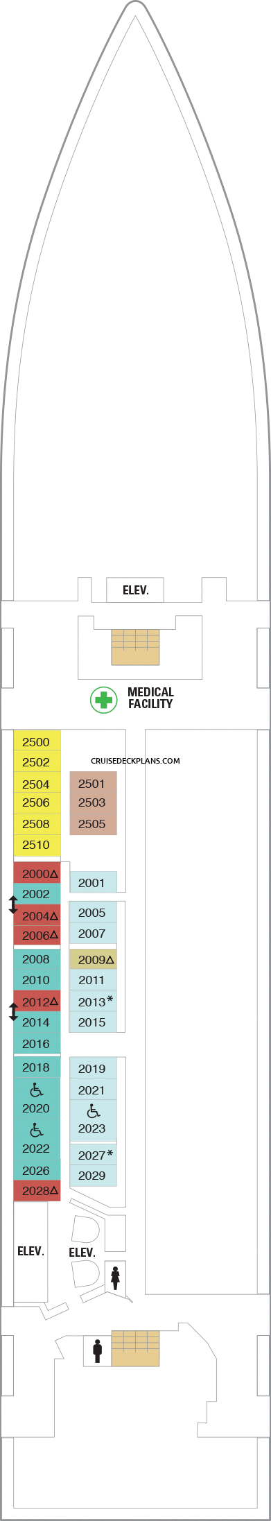 deck plan