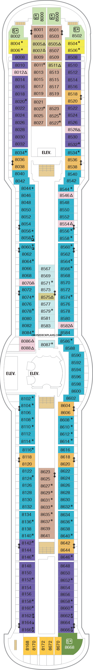 deck plan