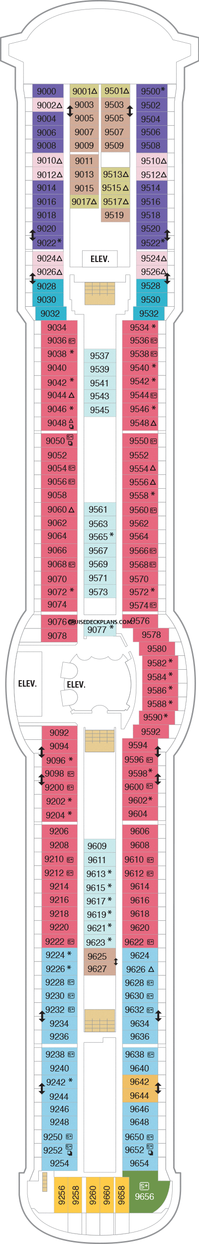 deck plan