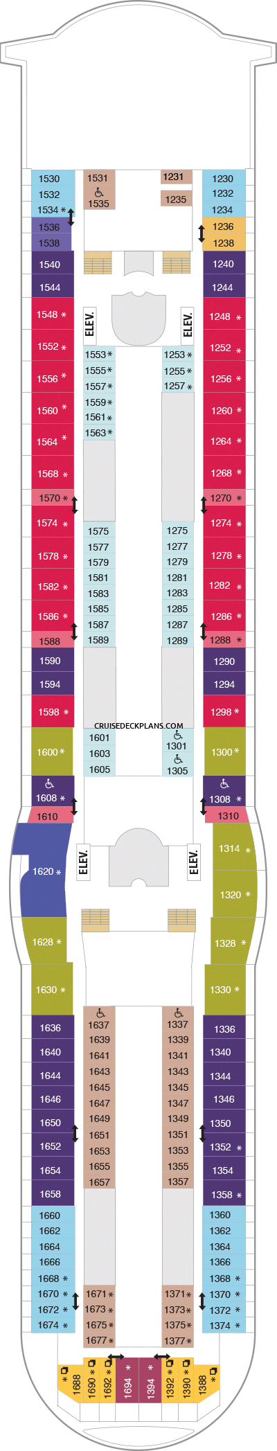 deck plan