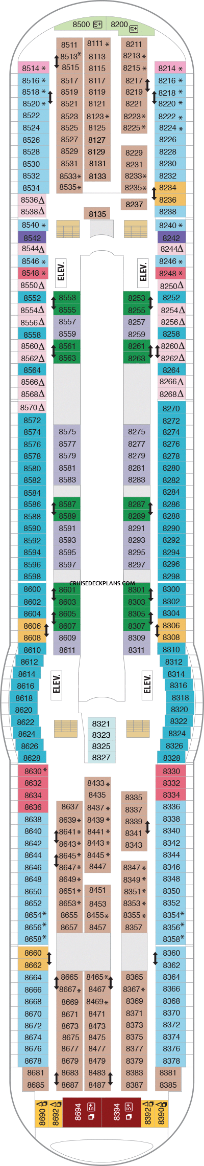 deck plan