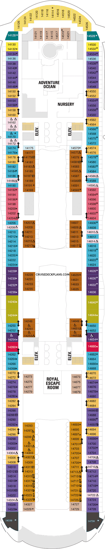 deck plan