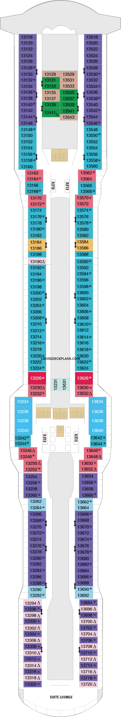 deck plan