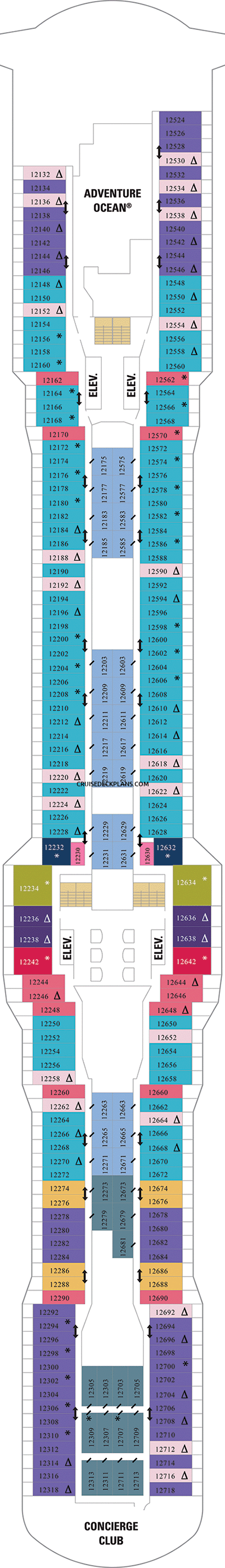 deck plan