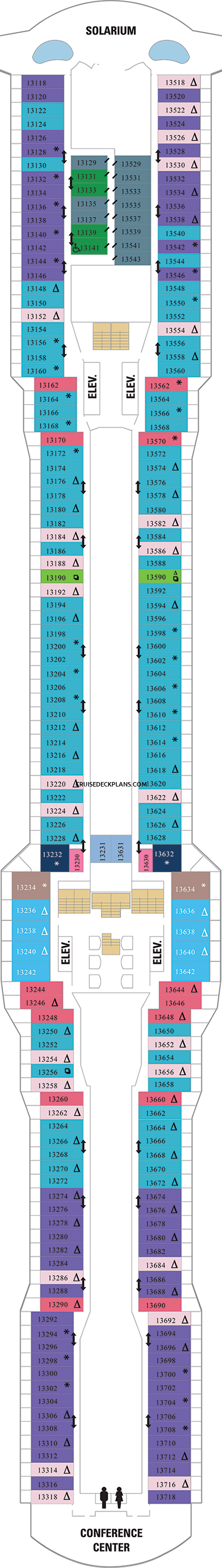 deck plan