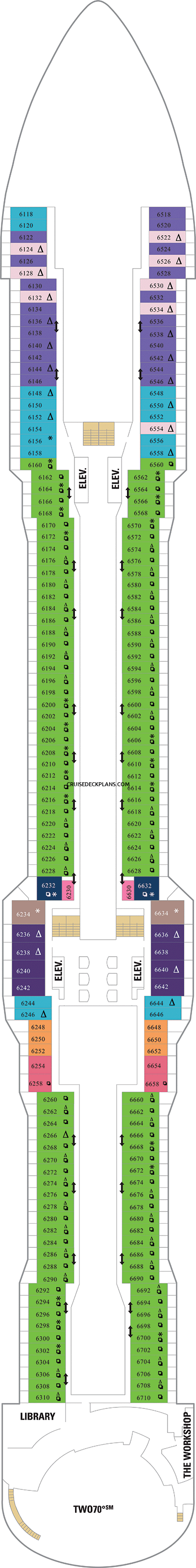 deck plan