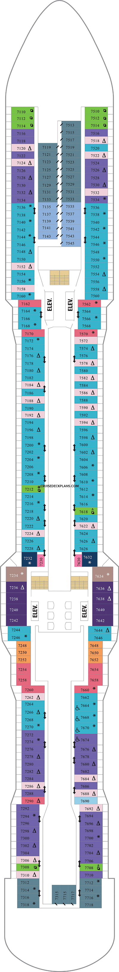 deck plan