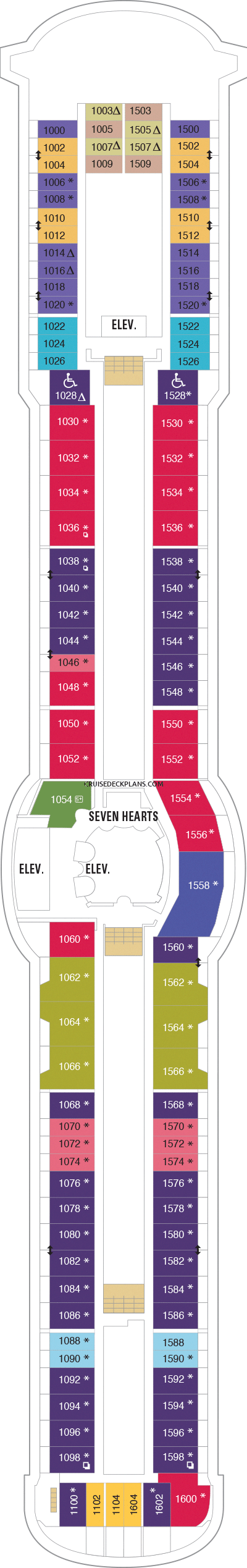 deck plan