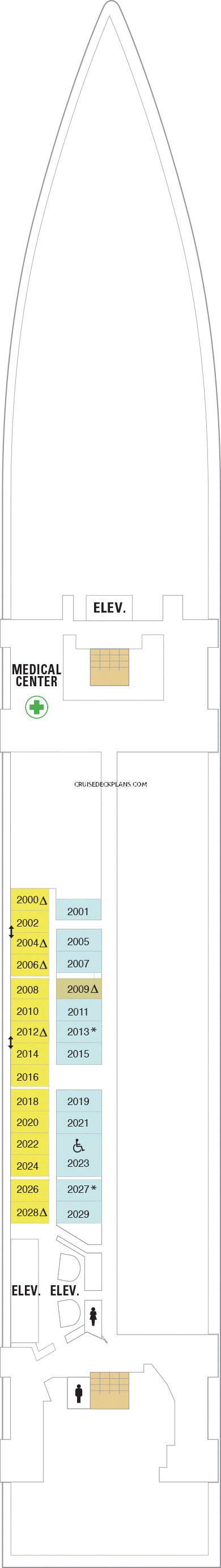 deck plan