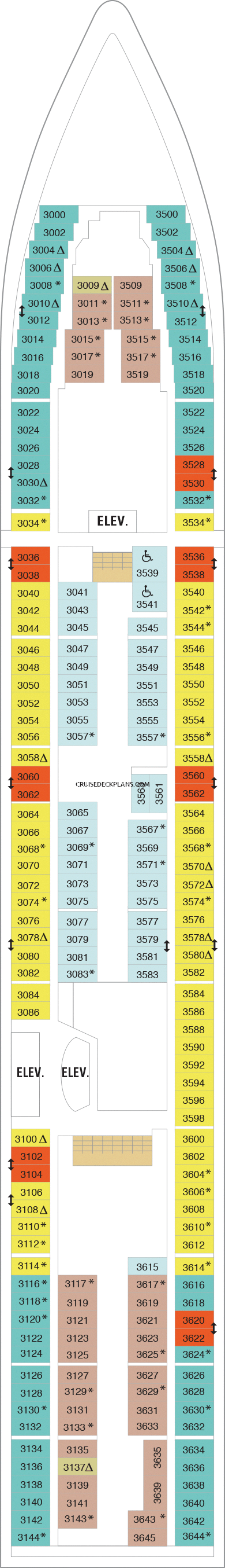 deck plan