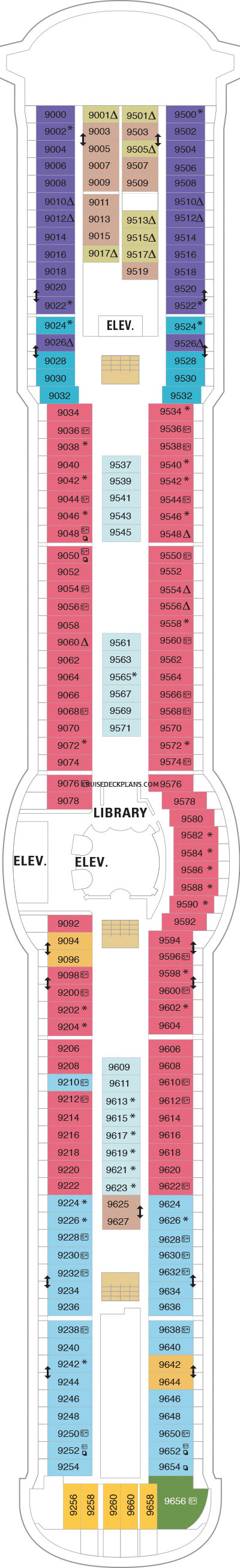 deck plan