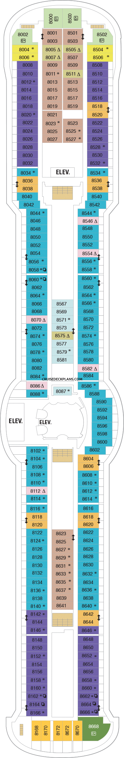 deck plan