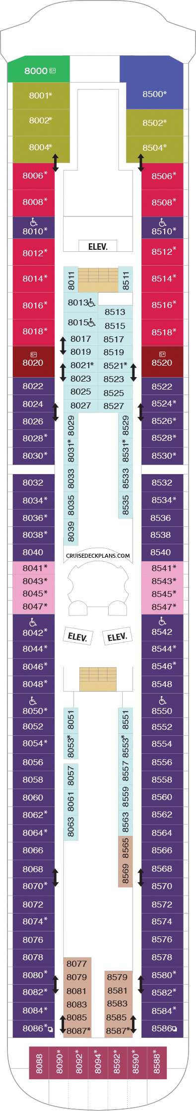 deck plan