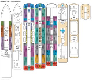 Adonia deck plans