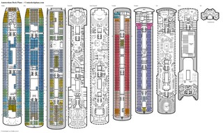 Amsterdam deck plans