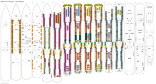 Anthem of the Seas deck plans