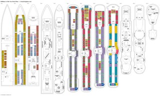 Brilliance of the Seas deck plans