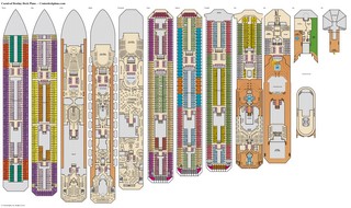 Carnival Destiny deck plans