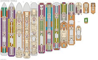 Carnival Freedom deck plans