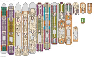 Carnival Glory deck plans