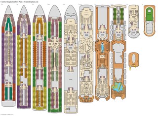 Carnival Imagination deck plans