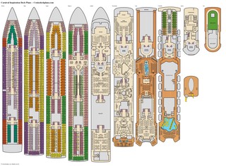 Carnival Inspiration deck plans