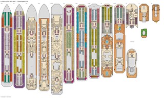 Carnival Liberty deck plans