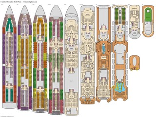 Carnival Sensation deck plans