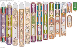 Carnival Splendor deck plans