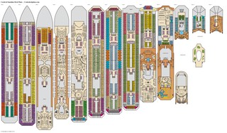 Carnival Sunshine deck plans