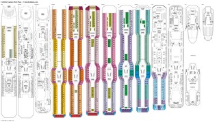 Celebrity Equinox deck plans