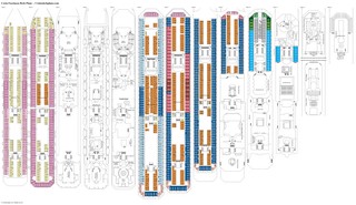 Costa Fascinosa deck plans