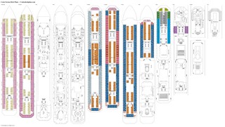 Costa Serena deck plans