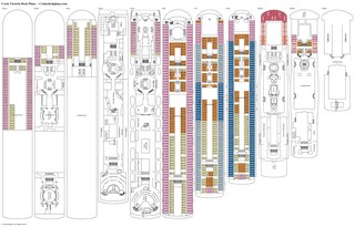 Costa Victoria deck plans